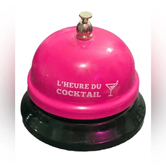 Pink Cocktail Bell - Picture 1 of 1